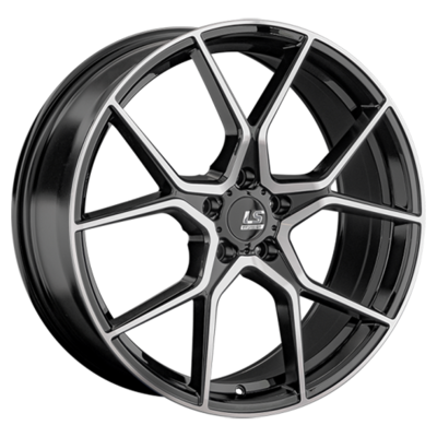 LS FlowForming 8,5x20/5x114,3 ET45 D67,1 RC72 BKF (конус)