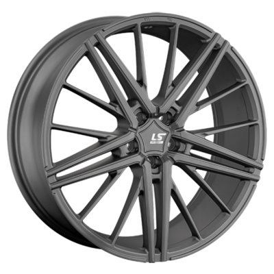 LS FlowForming 8,5x19/5x108 ET30 D65,1 RC76 MGM (конус, Колпак+лого)