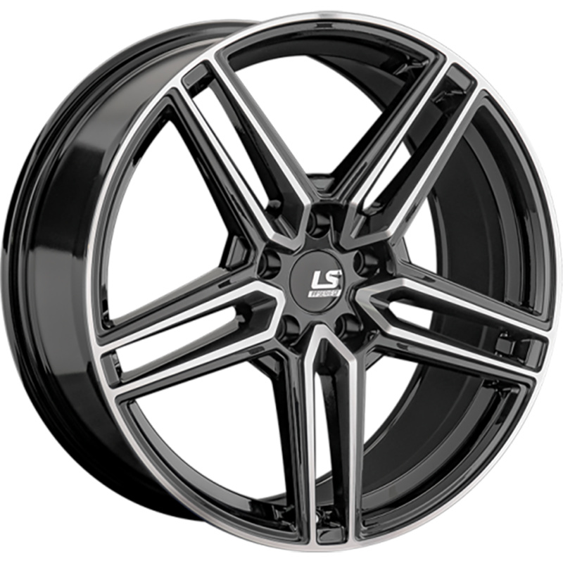 LS FlowForming 8,5x19/5x108 ET40 D63,4 RC79 BKF (конус)
