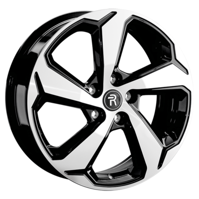 Replay 7,5x19/5x120 ET45 D64,1 BYD1 BKF (конус, C570)