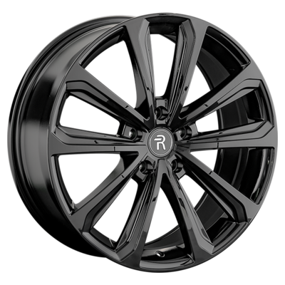 Replay 8x19/5x120 ET50 D64,1 BYD6 BK (конус, C570)