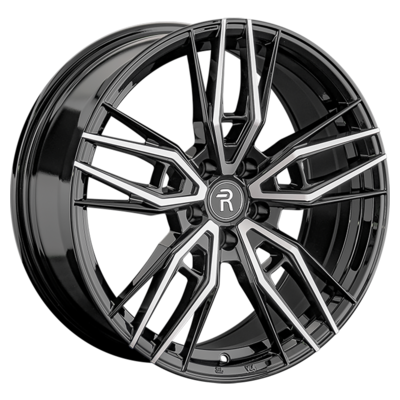 Replay 8x18/5x108 ET47 D60,1 CHR121 BKF (конус, C570)