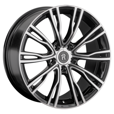 Replay 9x19/5x120 ET41,5 D72,6 LR113 BKF (конус, C570)