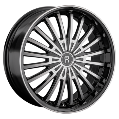 Replay 8x18/6x139,7 ET36 D100,1 TA12 BKF (конус)