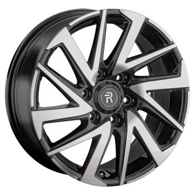 Replay 7,5x18/6x139,7 ET36 D100,1 TA13 BKF (конус, C570)