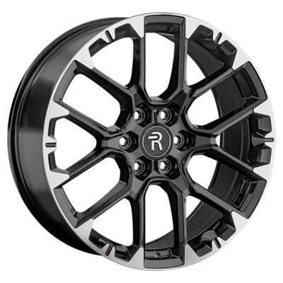 Replay 9x22/6x139,7 ET30 D100,1 TA17 BKF (конус)