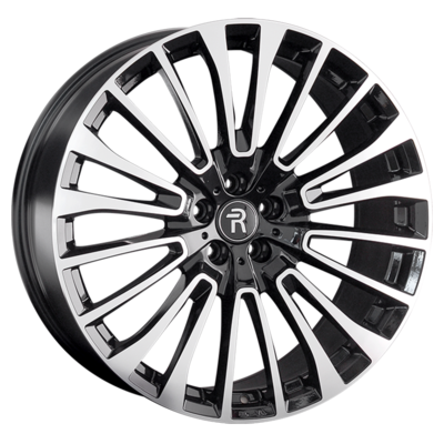 Replay 9,5x21/5x120 ET40 D64,1 TS3 BKF (конус, C570)