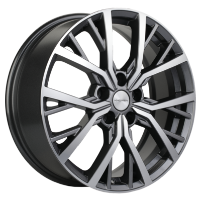 Khomen Wheels 7x18/5x110 ET50 D63,3 KHW1806 (CS35/CS35 Plus) Gray-FP