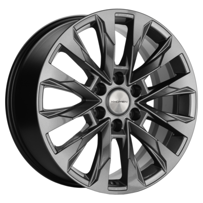 Khomen Wheels 8x20/6x114,3 ET40 D67,1 KHW2010 (Mohave) Gray