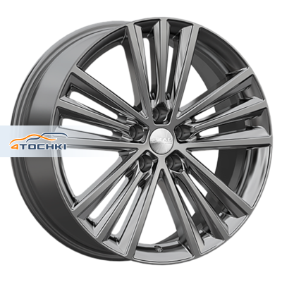 СКАД 7,5x19/5x108 ET38 D60,1 Манчестер (КЛ329) Графит