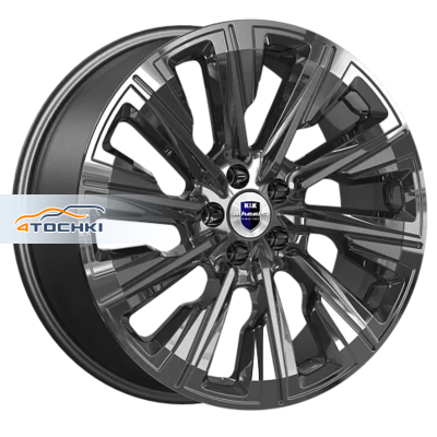 K&K 7,5x19/5x108 ET33 D67,1 Галего (КС1039) Кварц