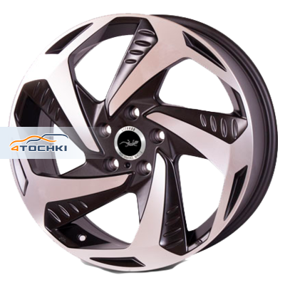 Lizardo 7x18/5x108 ET45 D67,1 XH5008 CBMF (конус)