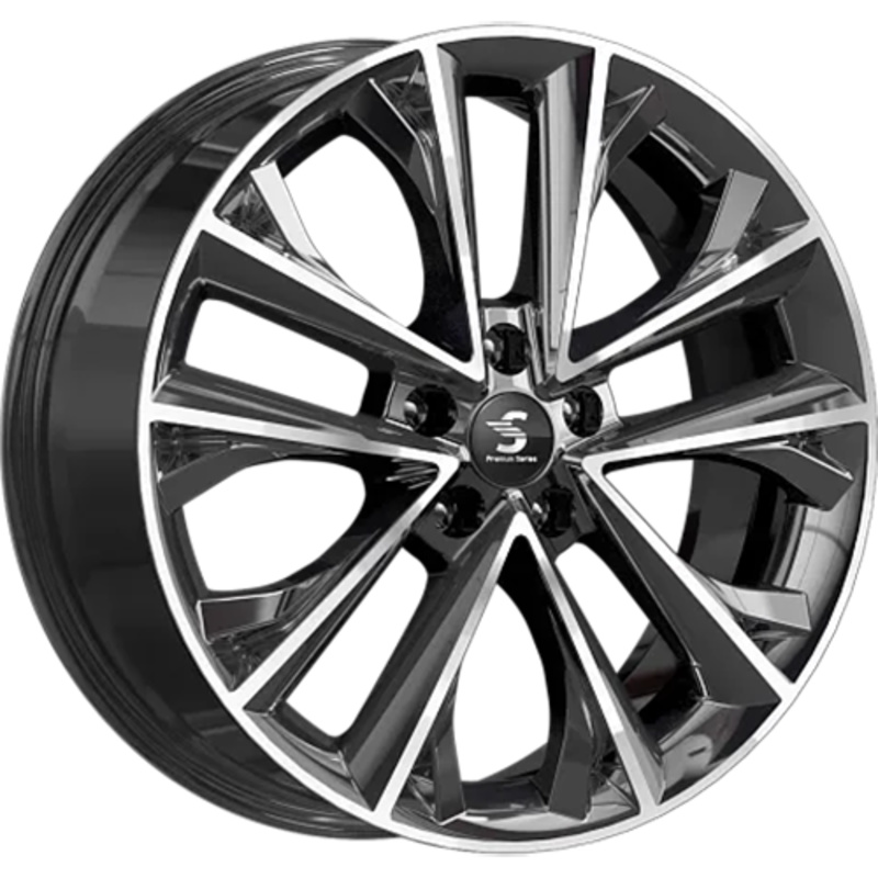 Premium Series 7x18/5x114,3 ET53 D54,1 КР012 (Coolray) Diamond Quartz