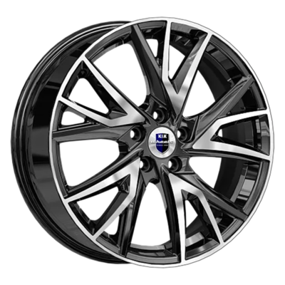 K&K 6,5x18/5x114,3 ET42 D67,1 Кайлас (КС1054) Алмаз черный