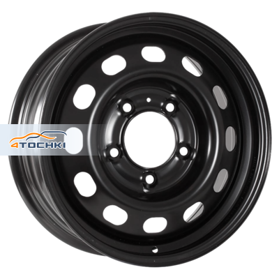 Magnetto 6,5x16/5x139,7 ET40 D98,1 16024 AM Black Chevrolet Niva