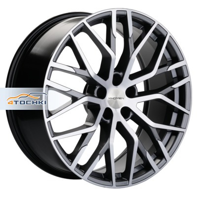 Khomen Wheels 8,5x20/5x108 ET36 D65,1 KHW2005 (Exeed VX) Gray-FP