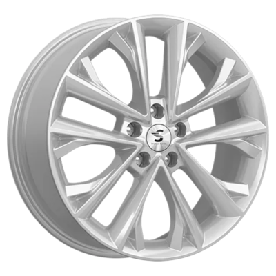 Premium Series 7x18/5x114,3 ET40 D64,1 КР012 (Haval F7/F7x) Elite Silver