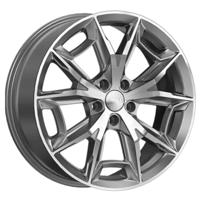 СКАД 7,5x19/5x108 ET42 D65,1 Паркер (КЛ382) Алмаз графит