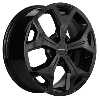 Khomen Wheels 6,5x17/5x114,3 ET40 D64,1 KHW1710 (Haval F7/F7x) Black