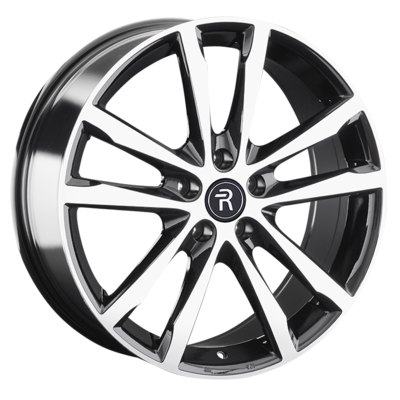 Replay 8,5x20/5x114,3 ET43,5 D67,1 GS7 BKF (конус, C570)