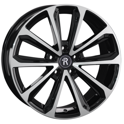 Replay 8,5x20/5x114,3 ET43,5 D67,1 GS14 BKF (конус, C570)