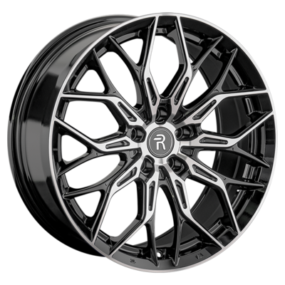 Replay 8x18/5x108 ET33 D60,1 CHR122 BKF (конус, C570)