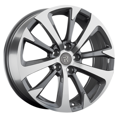 Replay 7,5x18/5x114,3 ET33 D67,1 FA32 GMF (конус, C570)