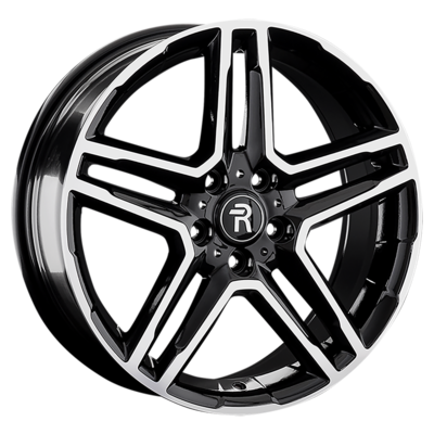 Replay 7,5x18/5x114,3 ET33 D67,1 FA33 BKF (конус, C570)