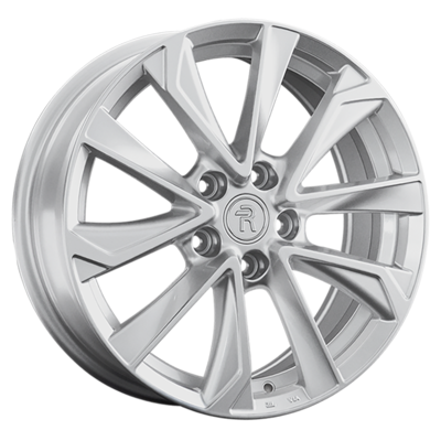 Replay 7,5x19/5x114,3 ET33 D67,1 FA38 Sil (конус, C570)