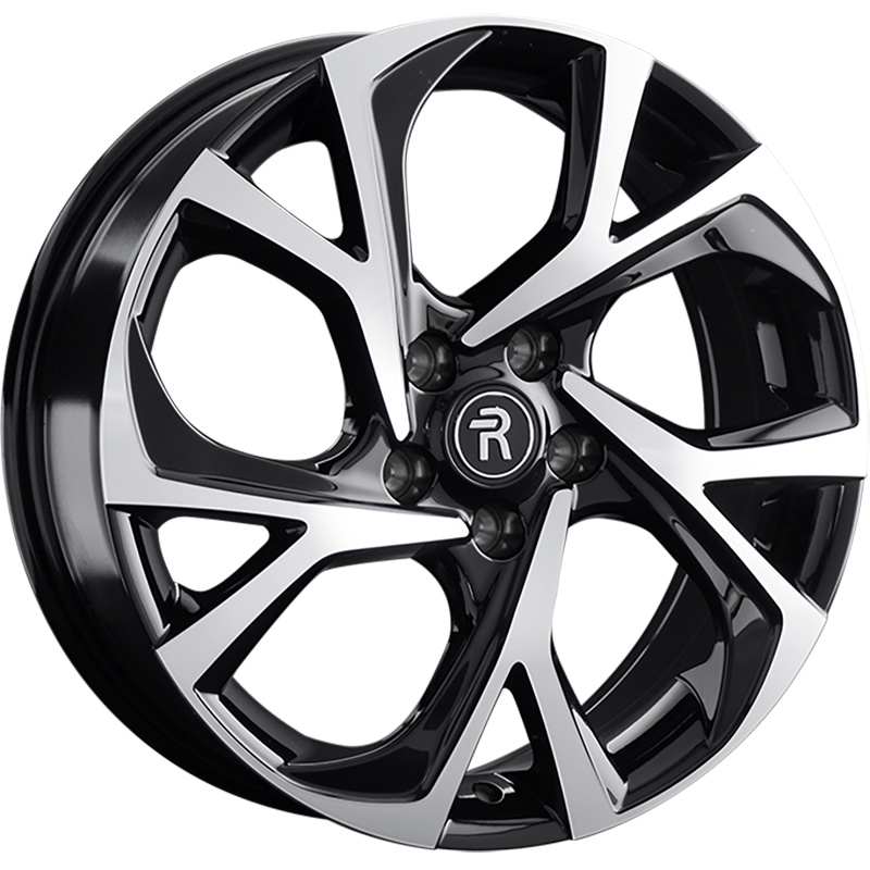 Replay 7x17/5x114,3 ET37 D66,6 HV100 BKF (конус, C570)