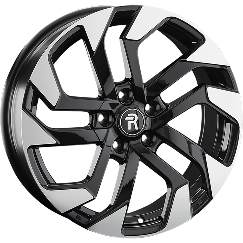 Replay 7x17/5x114,3 ET37 D66,6 HV96 BKF (конус, C570)