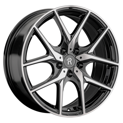 Replay 8x18/5x114,3 ET34 D67,1 KI353 BKF (конус, C570)