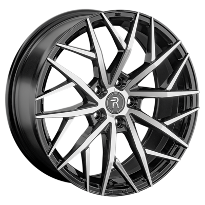 Replay 8x18/5x114,3 ET30 D60,1 LX173 BKF (конус, C570)