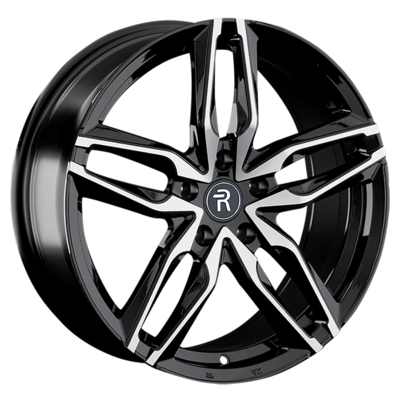 Replay 8x18/5x120 ET43 D72,6 B212 BKF (конус, C570)