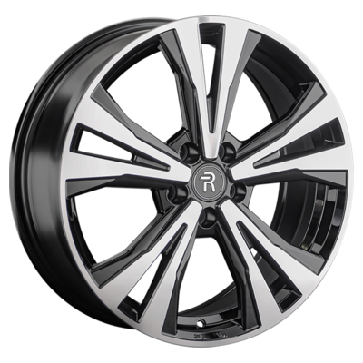 Replay 7x18/5x108 ET33 D60,1 CHR110 BKF (конус, C570)