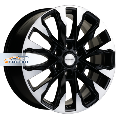 Khomen Wheels 8x20/6x139,7 ET38 D67,1 KHW2010 (Pajero IV) Black-FP