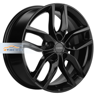 Khomen Wheels 6,5x17/5x108 ET43 D65,1 KHW1708 (Dongfeng AX7/Evolute i-PRO) Black
