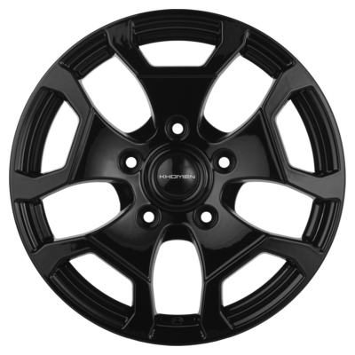 Khomen Wheels 6,5x17/5x139,7 ET35 D98,5 KHW1725 (Niva 4x4) Black
