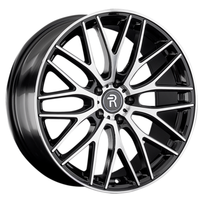 Replay 8x19/5x108 ET36 D65,1 CHR27 BKF (конус, C570)