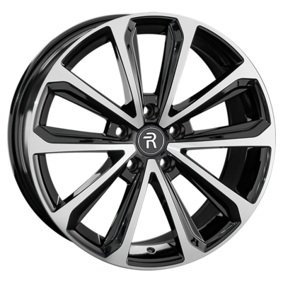 Replay 8x19/5x120 ET43 D65,1 VV325 BKF (конус, C570)