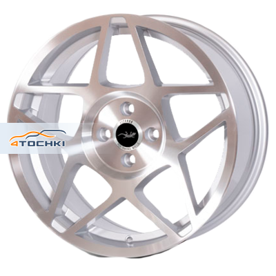 Lizardo 8x17/4x98 ET33 D58,5 XH5027 SMF (конус)