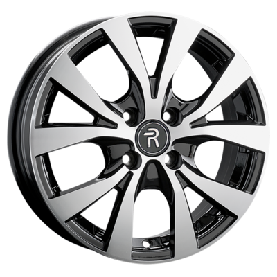 Replay 6x15/4x108 ET47,5 D63,3 FD195 BKF (конус, C570)