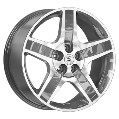 Premium Series 8,5x20/5x108 ET43 D60,1 КР008 (Jetour X90 Plus) Diamond Gloss Graphite