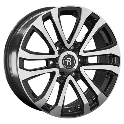 Replay 7,5x18/6x139,7 ET38 D67,1 MI174 BKF (пш)