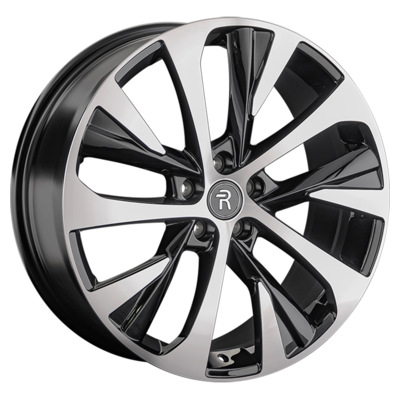 Replay 8x20/5x108 ET36 D65,1 CHR111 BKF (конус, C570)