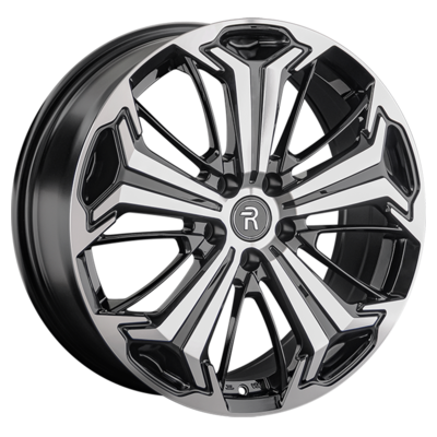 Replay 7,5x19/5x108 ET36 D65,1 CHR113 BKF (конус, C570)