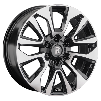 Replay 7,5x19/6x139,7 ET25 D106,1 TY447 BKF (конус)