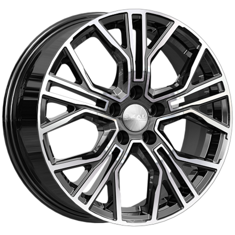 СКАД 6,5x17/5x112 ET49 D66,6 Тибет (КЛ379) Алмаз