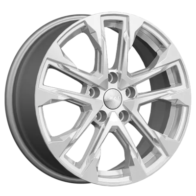 СКАД 7x17/5x114,3 ET39 D60,1 Атакор (КЛ376) Селена