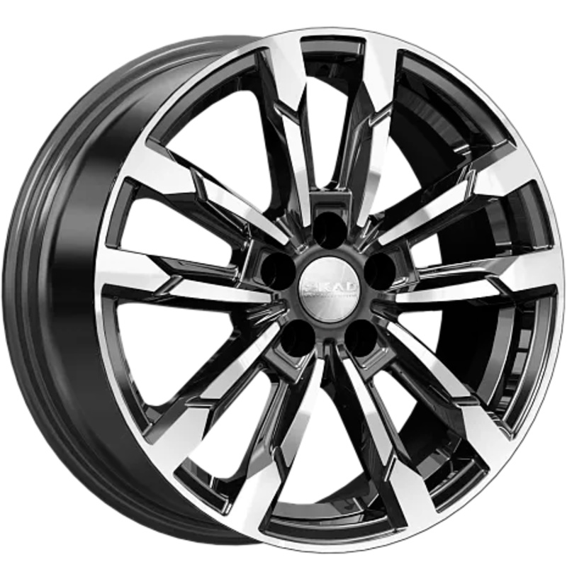 СКАД 6,5x16/5x110 ET43 D67,1 Кения (КЛ367) Алмаз